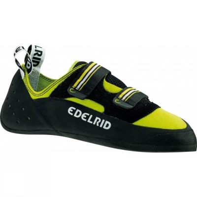 Zapatos De Escalada Edelrid Blizzard Gym Hombre Negras / Verde - Chile FOV852073